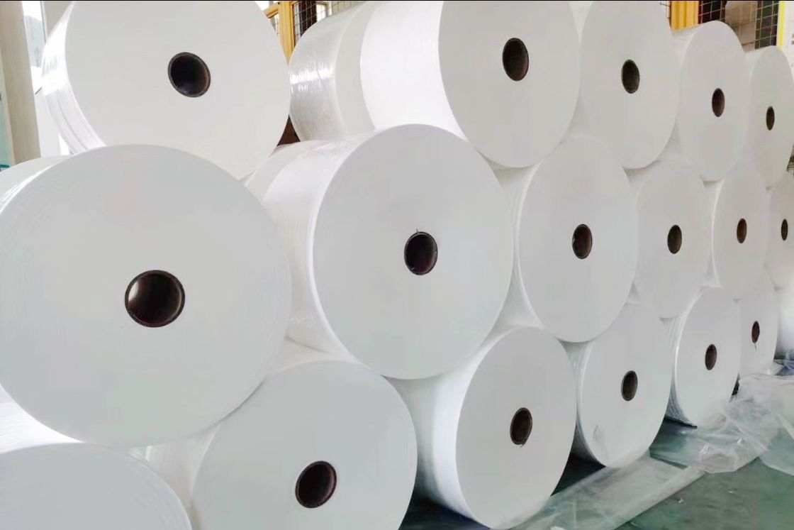 কেপি 95 মাস্ক 80gsm BFE 99.99% দ্রবীভূত ননউভেন ফ্যাব্রিক