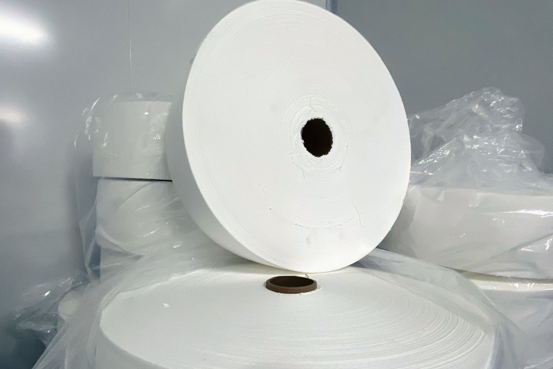 KN95 রেসিপ্রেটর 25gsm দ্রবীভূত ননউভেন ফ্যাব্রিক